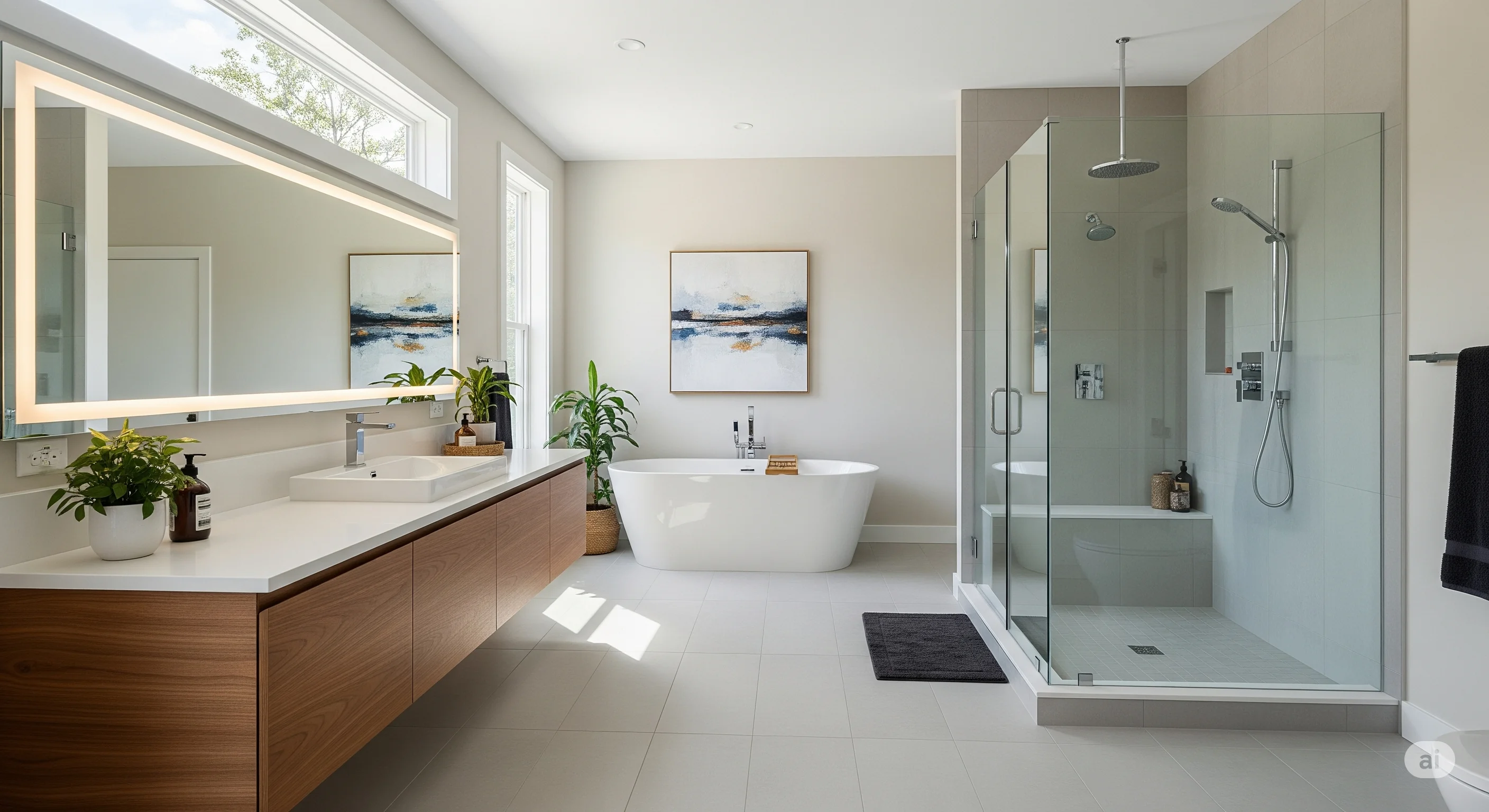 Byggstädning badrum