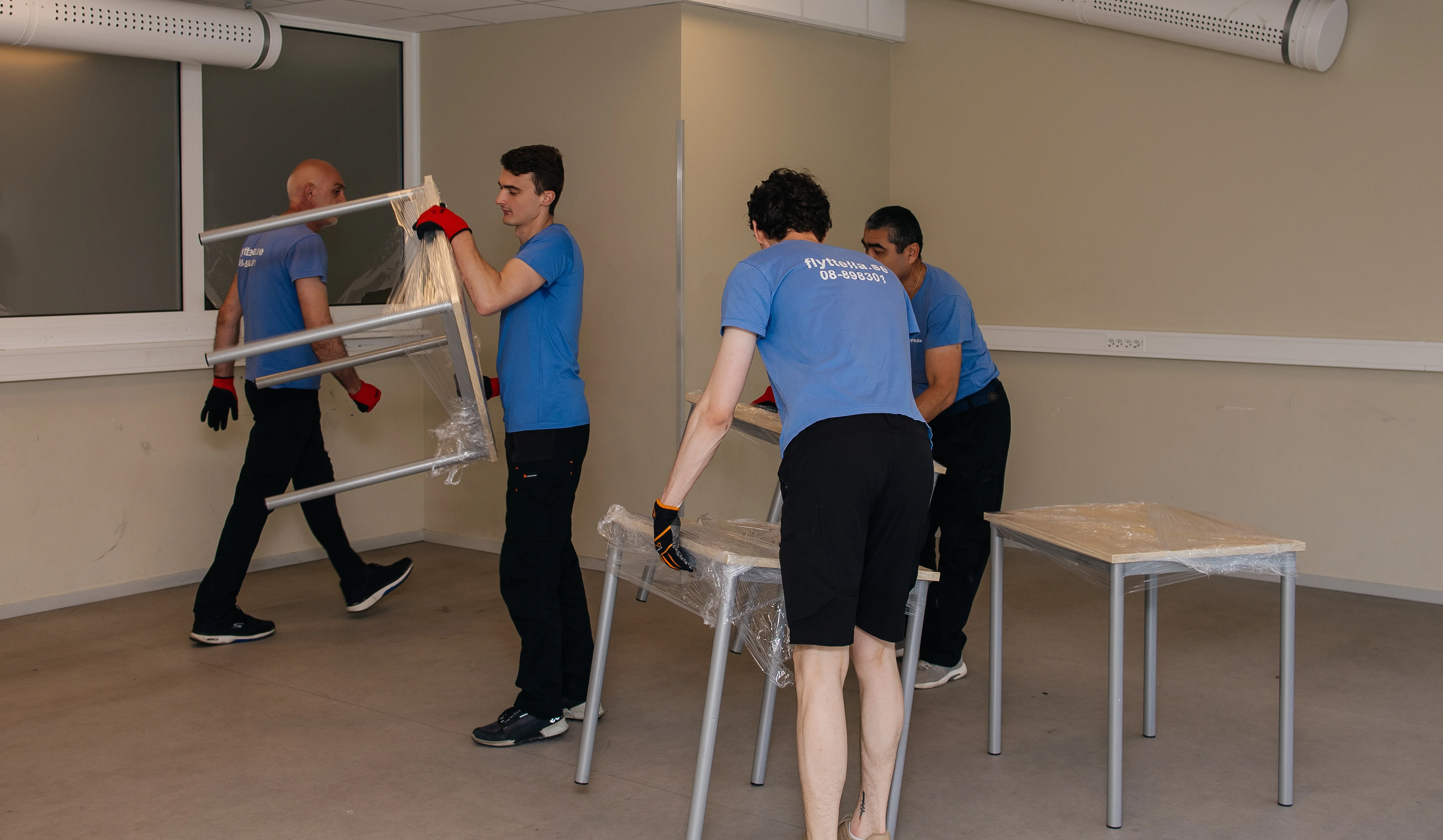 Kontorsflytt Stockholm