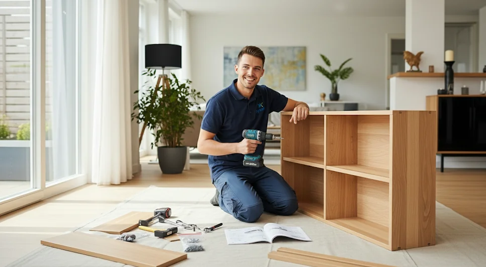 Professionell montering och demontering av möbler och bohag