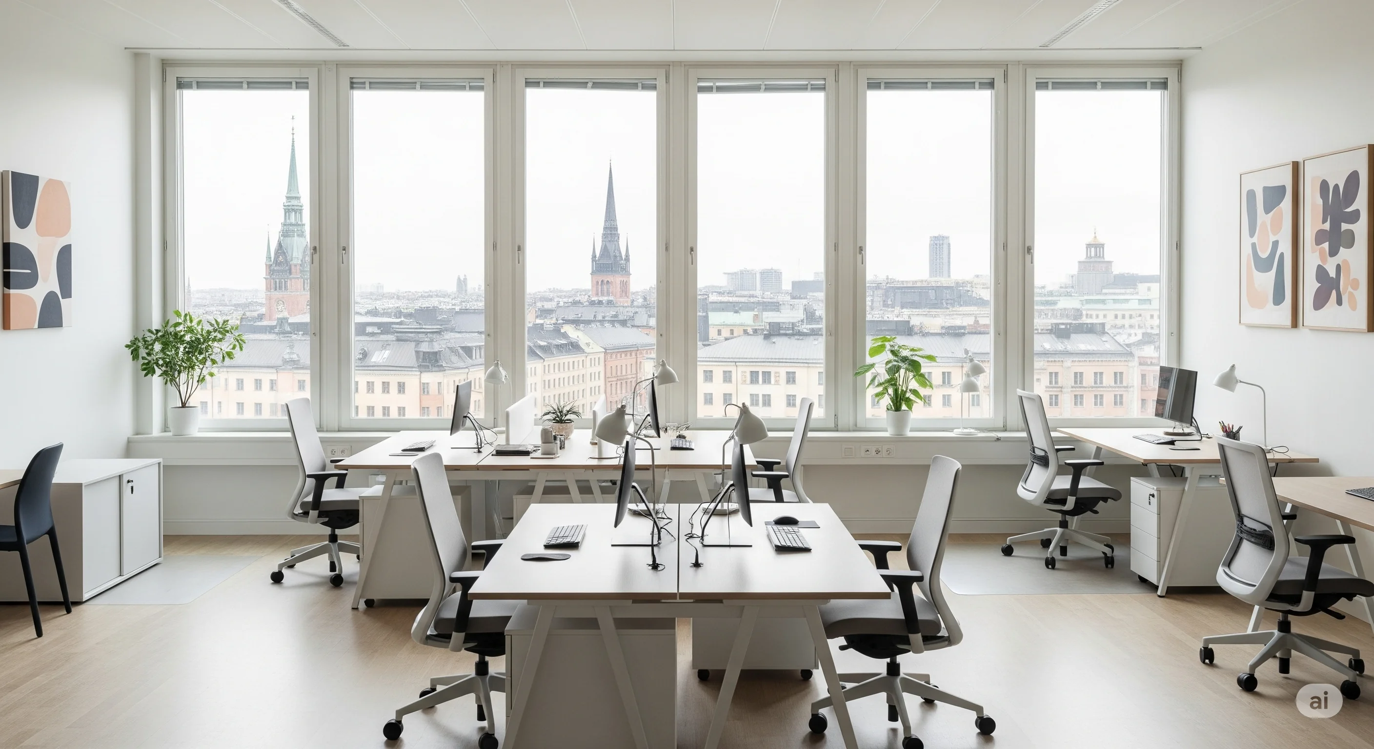 Kontorsstädning service