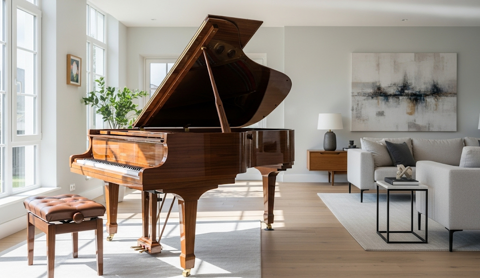 Piano & Tunglyft - Professionell Hantering av Tunga Föremål