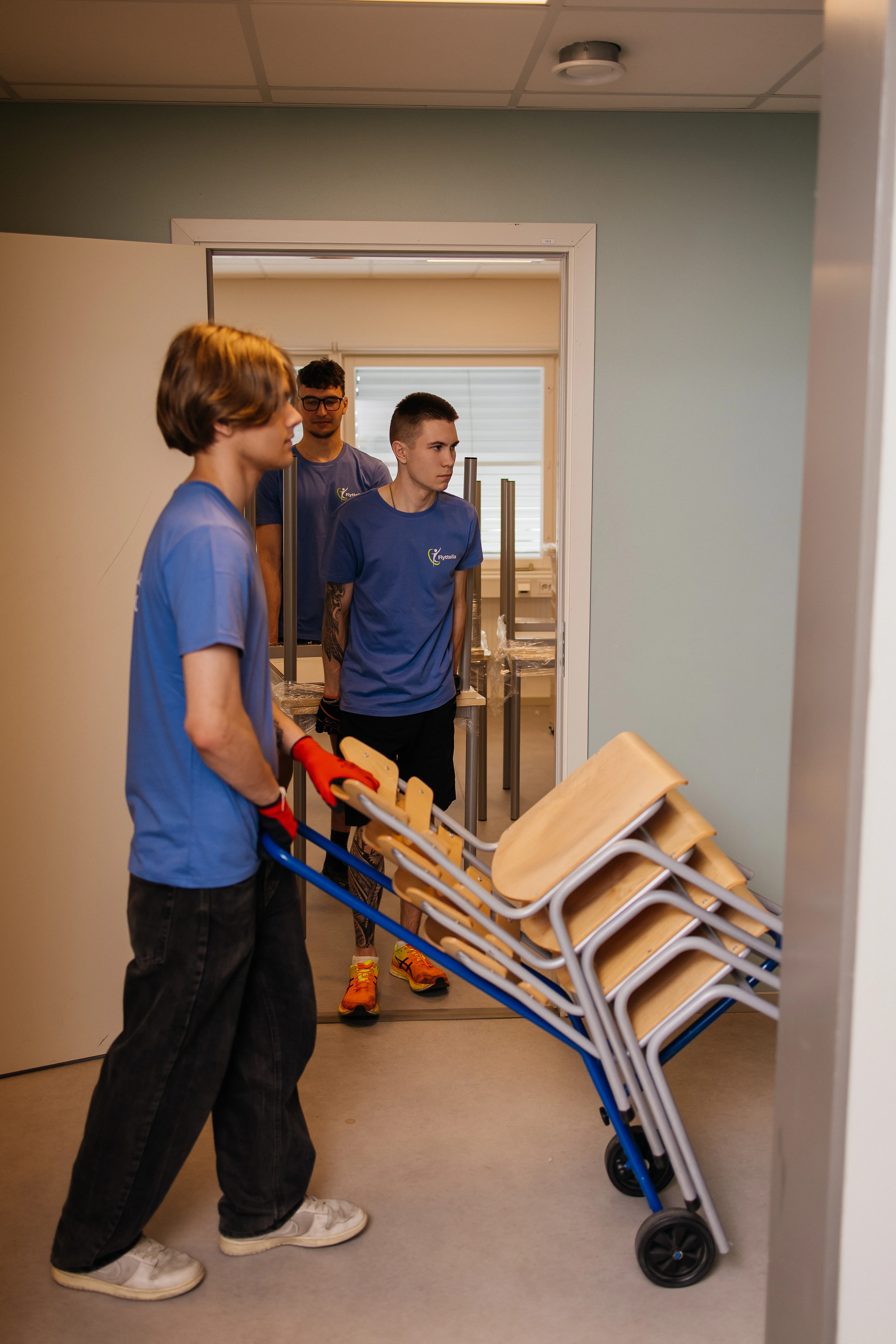 Bortforsling av möbler och grovsopor i Stockholm