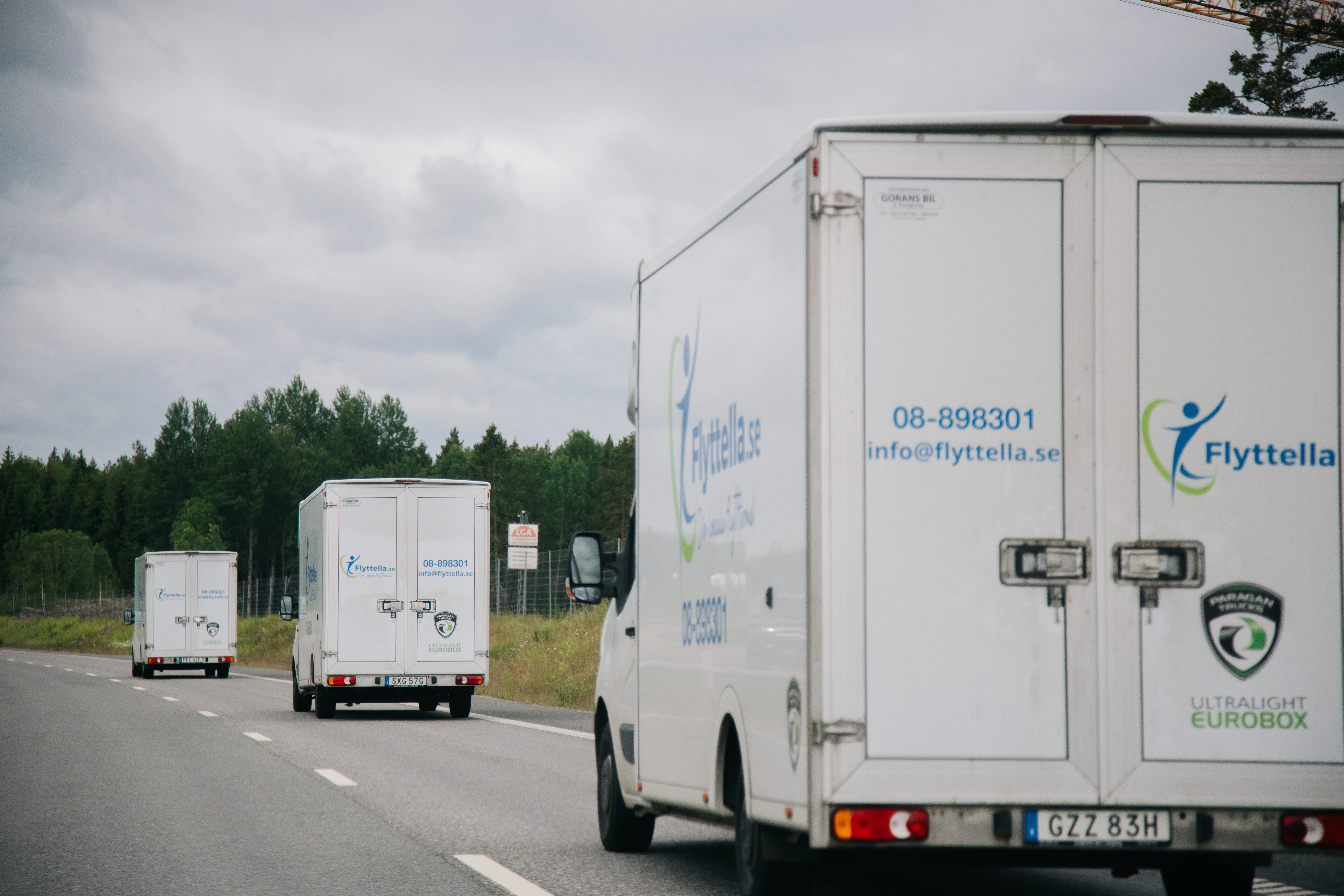 Under flytt - Flyttella team i arbete