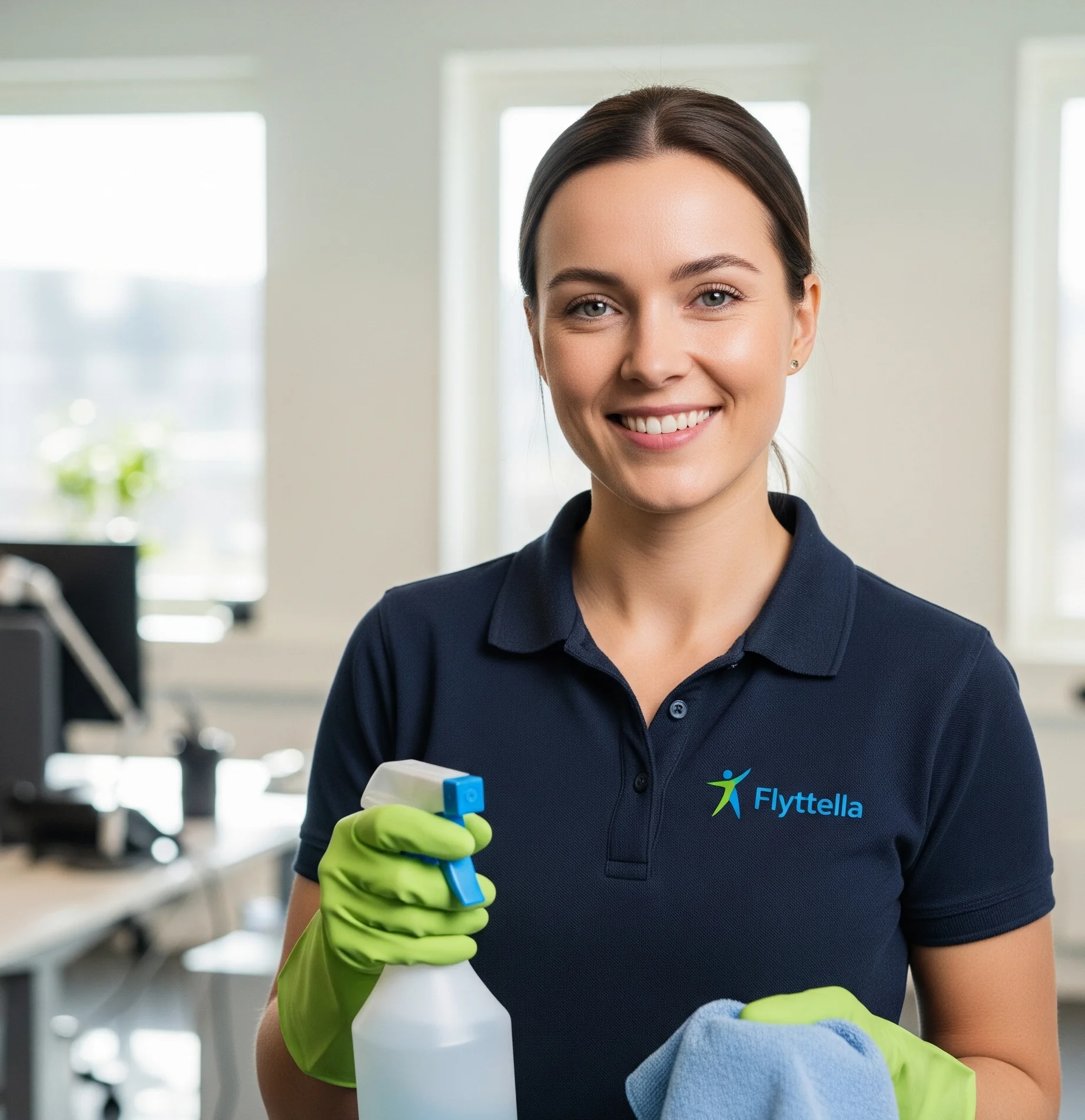 Städpersonal i Stockholm - Flyttella